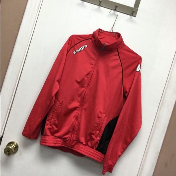 Boys Large Kappa Track Jacket - Picture 2 of 9
